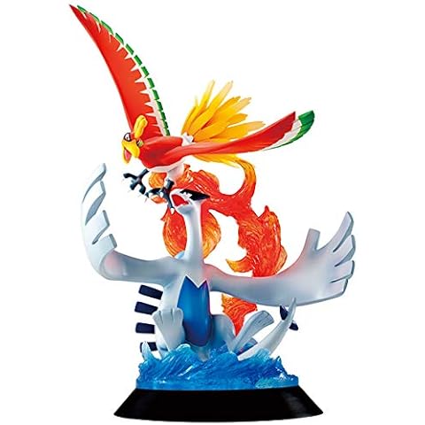Megahouse G.E.M.EX Series Hou-oh & Lugia Pocket Monster Cover