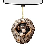 アニマル柄アクリルオーナメント,アニマルクリスマスオーナメント | 安全なクリスマスオーナメント - アクリルオーナメント 動物装飾 クリスマスツリー 壁 ドア用