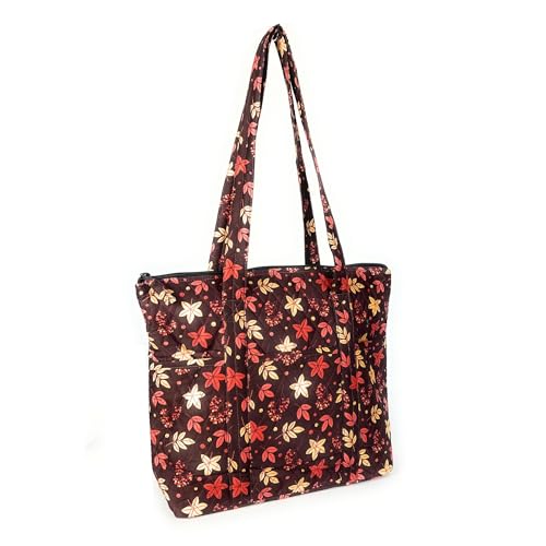 Image of Quilted Shoulder Tote Bag Handbag