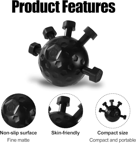 Image of Hand Grip Strengthener,Ultimate Finger Exerciser Strength Trainer Exercise Ball Hand Strengthener Hand Balls Workout Equipment for Men & Women Multicolour