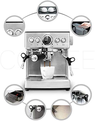 Automatische Kaffeemaschine, Dampfpumpe Kaffeemaschine, zu Hause, Werbung, Party – Bild 6