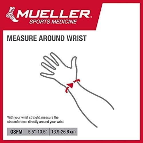 Mueller Reversible Thumb Stabilizer, Beige, One Size Fits Most | Stabilizing Thumb Brace