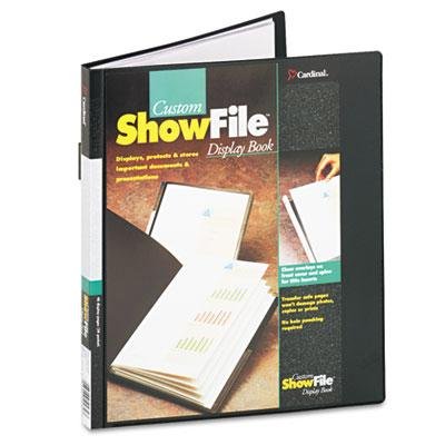 Manches Cardinal Showfile pour valoriser vos présentations et rapports professionnels