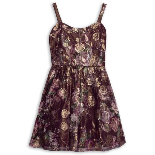 Speechless Girls' Sleeveless Embroidered Party Dress3