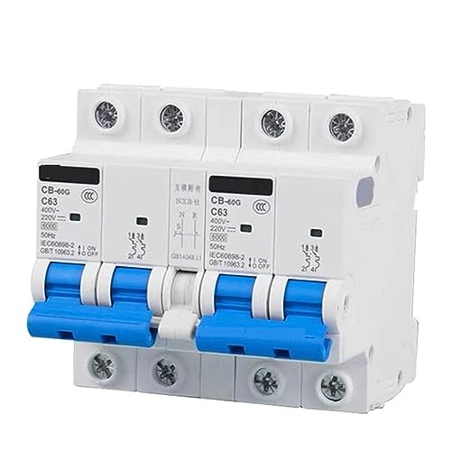 Disjoncteur MCB CB-60G double puissance pour commuter manuellement l'énergie solaire et le réseau
