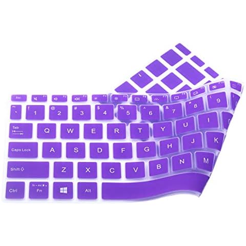 Keyboard Skin Compatible for ASUS VivoBook S14 S433 S433EA S433FA S435 S435EA, ASUS E410 L410 L410MA-DB02, VivoBook Flip 14 TM420 TM420IA TM420UA, VivoBook 14 M413 X413 K413 14 inch Lpatop (Purple) Cover