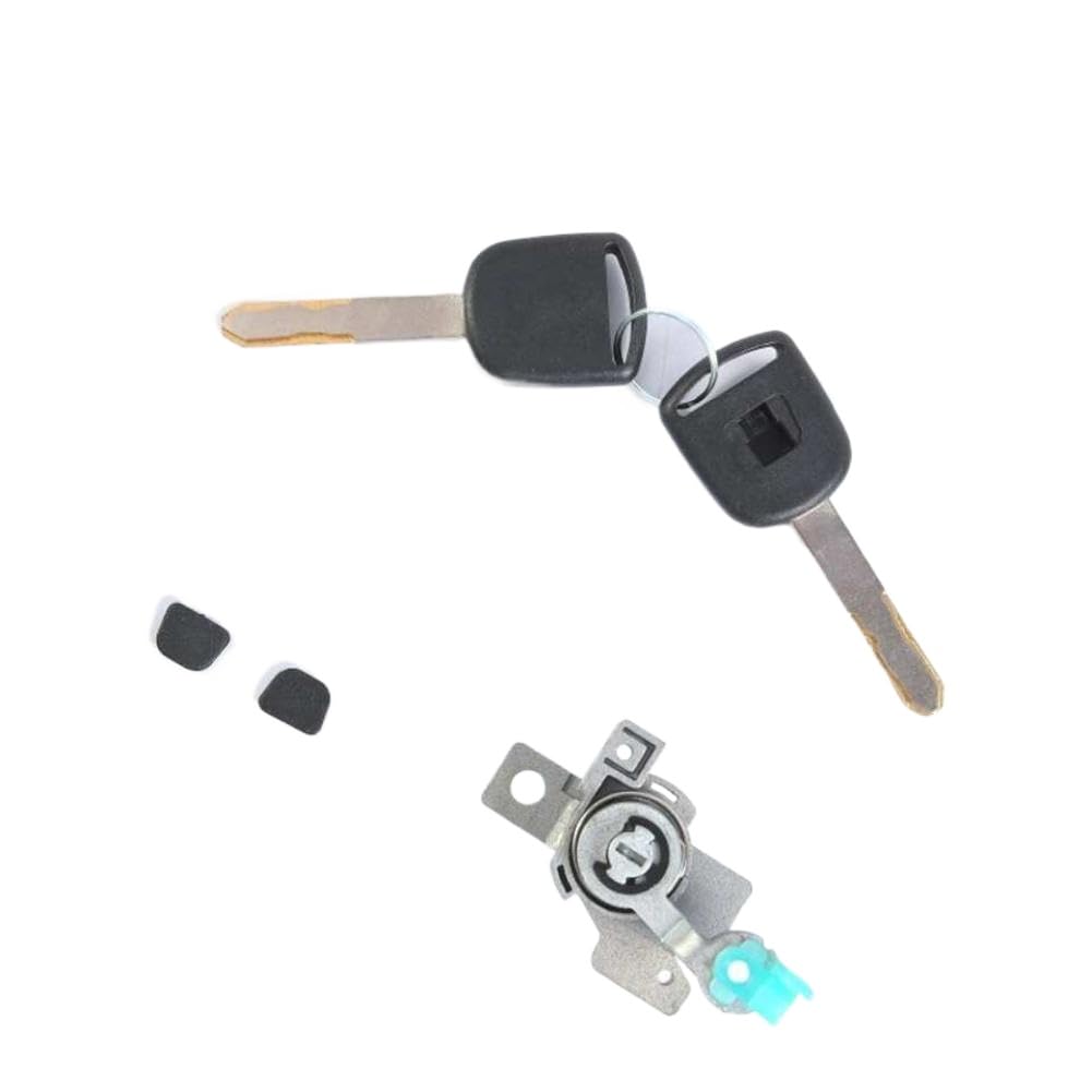 Door Lock Cylinder 72185-SHJ-A01 for Left Driver Side Door, Compatible with 2005-2010 Models, Includes 2