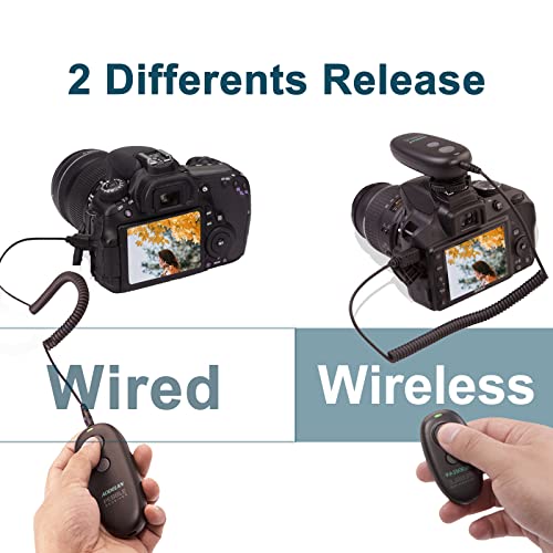 Camera Wireless Remote Shutter Release, Camera Remote Control For Nikon D5000 D5100 D5200 D5300 D5500 D90 D7000 D7100 D7200 D800 D810 D850 D700 D500 D300 #TOP1