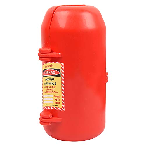 Image of Universal Multi Device Lockout AK-LPG-92A Lock and hold - Size, 95 mm dia. 165 Mm, Red (Pack of 10)