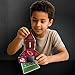 CreateOn Arizona Cardinals NFL Fan-Tiles Magnetic Match-Up Tiles | 17-Piece Building Set for Kids & Adults | Officially Licensed NFL Team Collectibles | Build, Play & Display (All 32 Teams Available)