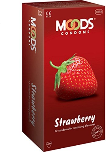 Moods Strawberry Flavoured Get Fruity Condom (Set Of 1, 12S)-image-35