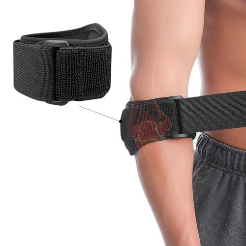 Coderas de Tenista para Tendinitis, Correa para el Brazo para Aliviar el Dolor con Almohadilla de Compresión, Envolturas de Neopreno, Banda de Soporte para Codo de Tenista para Hombres y Mujeres