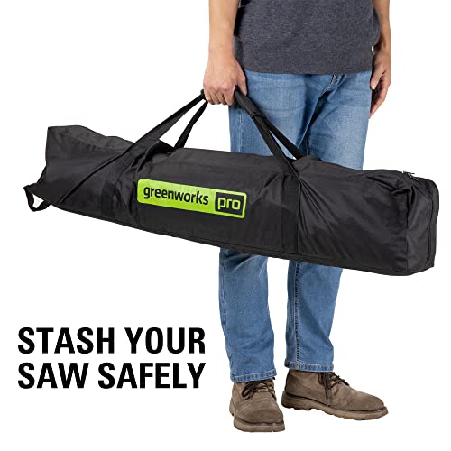 Greenworks Universal Pole Saw Carry Case Pc0A00 #TOP5