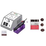 Professional Electric Nail Drill Machine Nail File Drill Set Kit & Nail Art Drill Bits and Sanding...