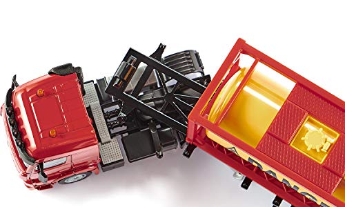 SIKU 3922, Camion Mercedes-Benz con container per