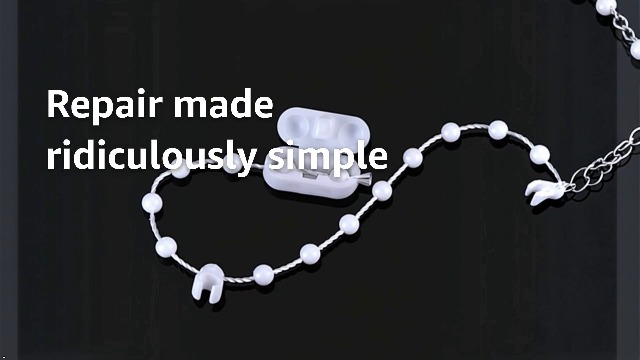 Amazon.com: 30Pcs White Ball Chain Connectors for Hunter Douglas