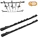 KUDES 2 Pack Vehicle Fishing Rod Holder for Car 5 Rod Capacity Adjustable 86.6 Inches Length Easy Install Fishing Car Rod Carrier Belt Strap for SUV Wagons Van
