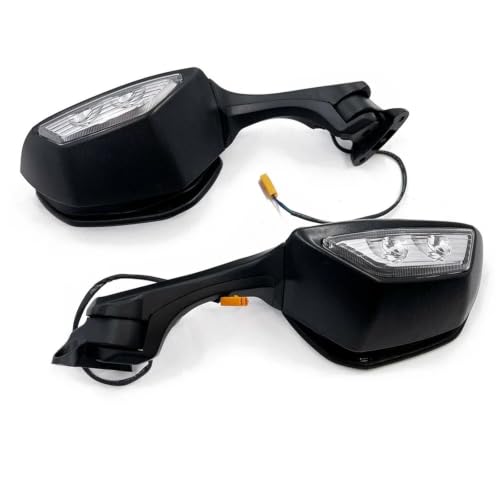 Espejos de motocicleta para Ninja ZX10R 2012 2015 espejo retrovisor ajustable 3