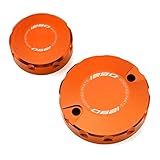 DALIDAK Tapa del depósito de líquido de freno delantero y trasero for...