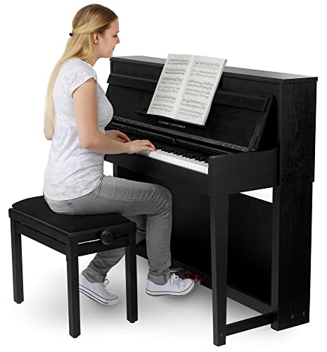 Classic Cantabile UP-1 SH Piano Droit Numérique – 88 Touches Clavier électronique à marteaux – Synthetiseur avec USB… - Les Beatles, Paul McCartney, John Lennon, RIngo Starr, George Harrison Classic Cantabile UP-1 SH Piano Droit Numérique - 88 Touches Clavier électronique à marteaux - Synthetiseur avec USB… – Image 4