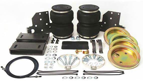 Pacbrake HP10071 ALPHA HD Rear Air Suspension Kit Compatible with Dodge RAM 1500 2002-2008