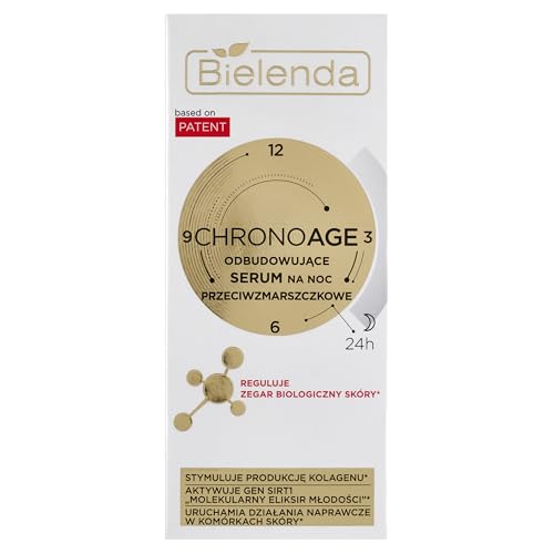 Bielenda Chrono Age 24h Anti-Falten-Serum für die Nacht, 30 ml