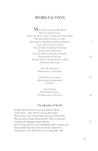 Works and Days and Theogony (Hackett Classics) - Image 6