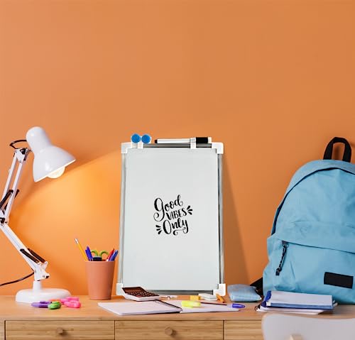 Lavagna Bianca Magnetica Cancellabile con