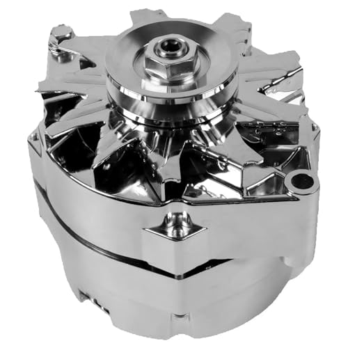 Alternateur chromé 110 ampères pour sublimer le moteur de votre SBC 350