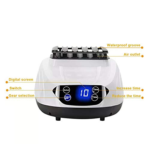 Afstandsbediening High Power Air Droger, Electric Portable Clothes Dryer, Stille Droge Kleding Minder dan 45dB… - Image 7