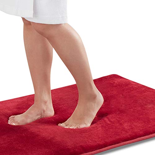 Genteele Super Cozy Memory Foam Bath Mat