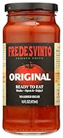 Algopix Similar Product 1 - Fredesvinto Original Tomato Sauce, 16 FZ