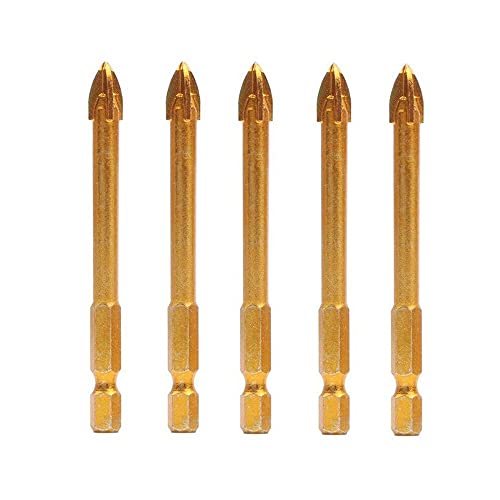 Broca para mango hexagonal 10 mm para cerámica y vidrio miniatura 2