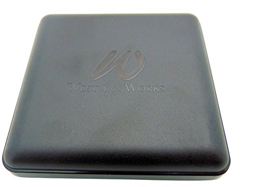 Westmon Works St Jude Solid Pewter One Inch Saint Medal with Stainless Steel Chain3