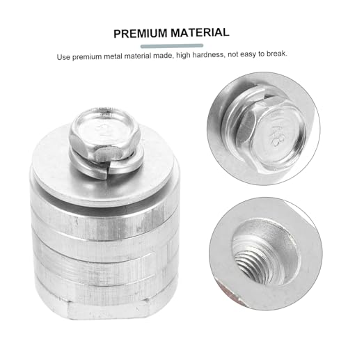 Embout de réajustement d'angle M10 double rainurage efficace