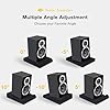 Acoustic Isolation Pads, Studio Monitor Isolation Pads, Pair of Two High Density Studio Monitor Isolation Pads Pair for 5 Inch Monitors #4