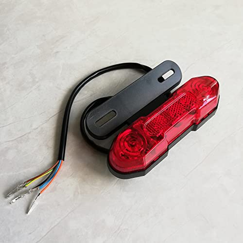BATLAM Led Motocicleta Luz Traseira Turn Signal Luz De Freio Luz De Cauda Elétrica 12V Para Motocicl