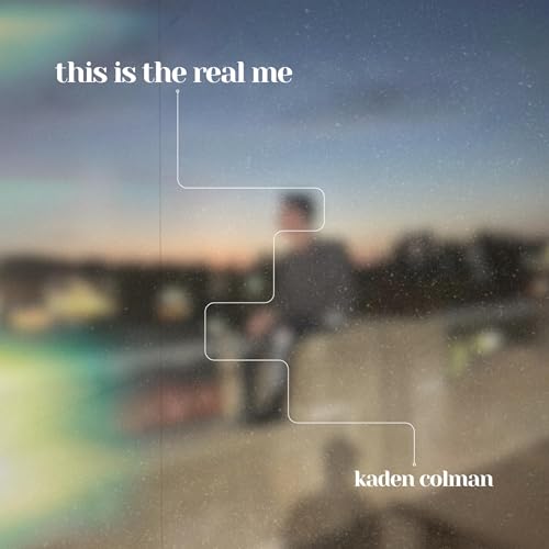 this is the real me. cover art