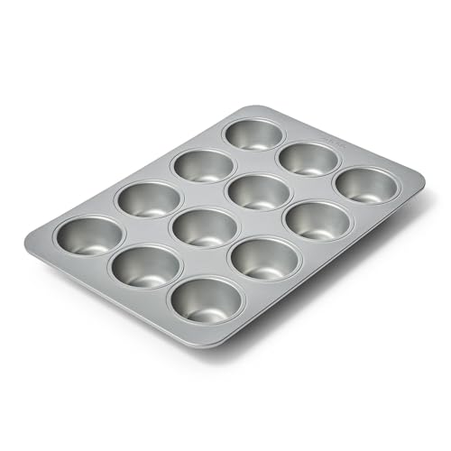 Sur La Table Signature Muffin Pan, 12 Count, Aluminum