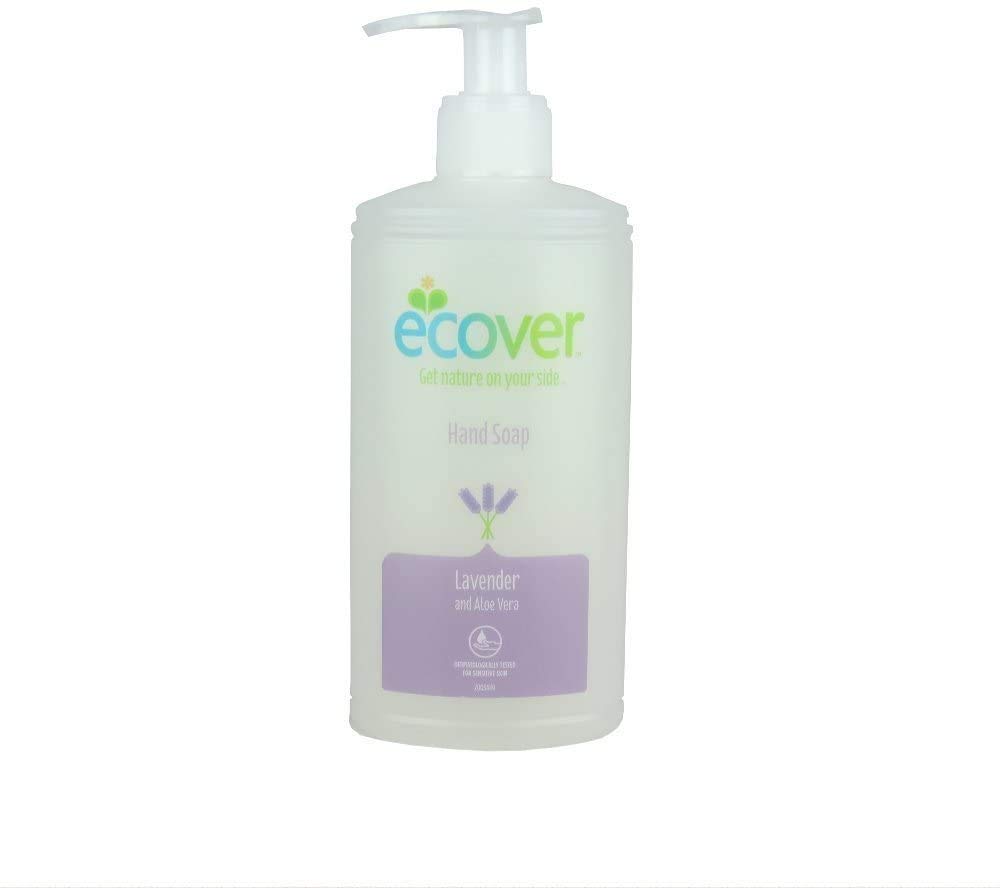 Ecover Liquid Hand Soap Lavender & Aloe Vera (250ml)