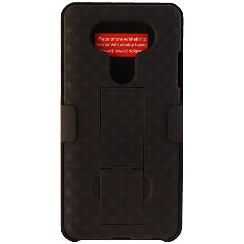 Verizon OEM Shell Holster Combo for LG V20 - Black