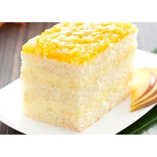 The Original Cakerie Mango Mousse Dessert Cake -- 2 per