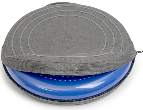 Image of Wobble Cushion Balance Disc - Wobble Disc & Wiggle Seat, Balance Pads for Physical Therapy, Wobble Disk, Sensory Room Equipment - Wobble Seat