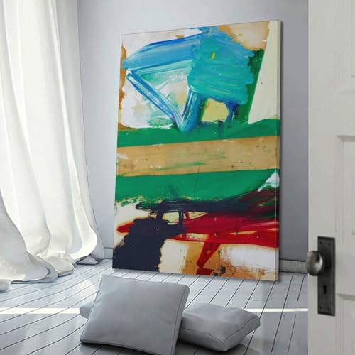 Affiches d'art abstraites expressionnistes pour grand mur
