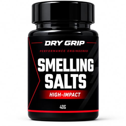 Dry Grip Smelling Salts for Blocked Nose Relief