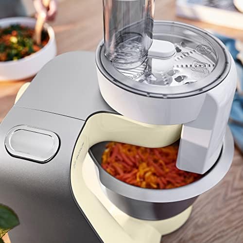 Bosch Hausgeräte MUM58920 Robot Kuchenny, Tworzywo Sztuczne, 1000 W, 3,9 L, Beżowy/Srebrny