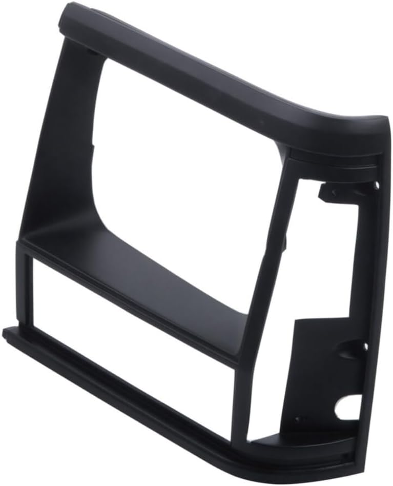 Headlight Bezel Headlight Bezel Left Driver Side Headlamp Headlight Door Bezel for Jeep for Cherokee 1991-1996 for Comanche 1991-1992