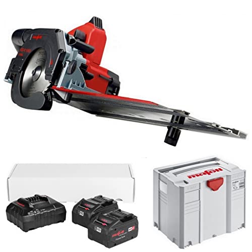 Mafell Akku Kappschienen Säge Kappsäge KSS 40 18M bl PURE 91B302 + Power-Set 2