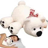 FORTSCHRITTLICHE VERARBEITUNG: Die exquisiten Details und die feine Verarbeitung dieses Teddybären machen ihn zu einer attraktiven Ergänzung für jede Sammlung. Entdecken Sie die Freude, die es mit sich bringt, und genießen Sie unzählige Stunden voller Spaß und Kameradschaft.