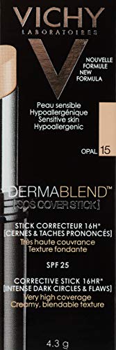 Abdeckstift Vichy Dermablend SOS-Cover Stick 15, 4,3 g